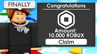 I Made a FREE Robux Obby [upl. by Golter]