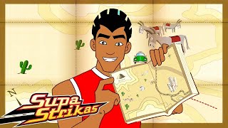 THREE HOURS of Supa Strikas  Full Episodes  Kids Soccer Cartoon [upl. by Gnehs]