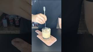 Коктейль БЕЛЫЙ РУССКИЙ рецепт 🍹 от канала 1000 ML [upl. by Anirav813]