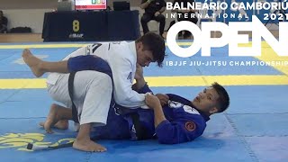 Leandro Lima v Raul Basílio  Balneário Camboriú Open 2021 [upl. by Neetsyrk]