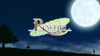 Rewrite TV Anime OP 2 quotEnd of the Worldquot [upl. by Ahseikal]