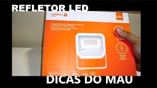 Refletor LED  Osram Ledvance  Unboxing [upl. by Koval673]