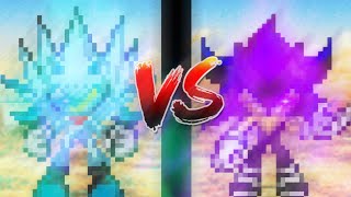 Seelkadoom vs SolaireSprite animation [upl. by Rice956]