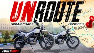 UnRoute Episode 2  Urban Evasion  PowerDrift [upl. by Adrahs]