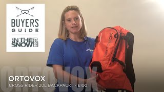 Ortovox Crossrider 20 Ski Backpack Review [upl. by Redd]