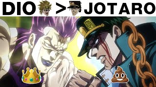 Why DIO is better than Jotaro [upl. by Reba78]