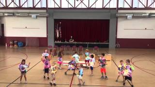 Ting Tang Walla Walla Bing Bang  Junior Dance [upl. by Yrrat]