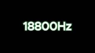 18800Hz  188KHz Tone Test Speaker amp Headphone Frequency Response Test [upl. by Faythe863]