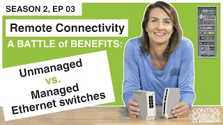 A battle of the benefits Unmanaged vs Managed Ethernet switches [upl. by Coucher108]