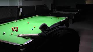 Harvey Chandlers 105 Break v Steve Singh  Snooker ShootOut 2024 QF [upl. by Aria826]