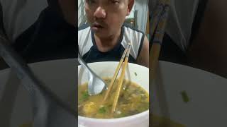 Vietnamese Crab Soup food mukbang cooking [upl. by Ardekal]