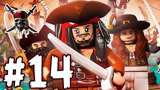 LEGO Pirates of the Caribbean  Episode 14  Brethren Court HD Gameplay Walkthrough [upl. by Aldercy798]