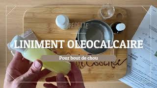 TUTO  Je réalise un liniment oléocalcaire [upl. by Assenaj]