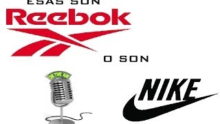 quotEsas son reebok o son nikequot Chipmunk Version [upl. by Eidroj]