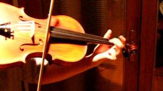 Bach Cello Suite No 1 Viola Sound Sample played by student violinist Eboyinc [upl. by Evin]