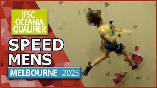 Oceania Olympic Qualifier  Speed  Melbourne  Mens  2023 [upl. by Ettelloc]