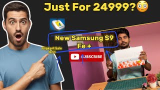 Unboxing Samsung S9 Fe Plus  Honest Artist Review  Final Verdict [upl. by Lyndell]