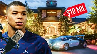 How Kylian Mbappé Spends His Millions [upl. by Alleahcim]