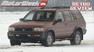 1996 Nissan Pathfinder 4WD SE  Retro Review [upl. by Anoid]