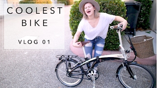 THE COOLEST BIKE EVER VLOG 01  Milabu [upl. by Sirromad551]