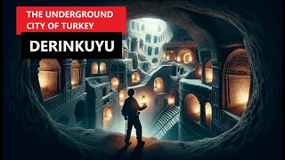 Discovering Derinkuyu The Underground City of Turkey [upl. by Attenreb]