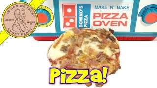 Dominos Make N Bake Pizza Oven  Meat Lovers Pizza [upl. by Darlene]