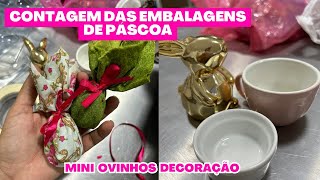 A LOJA ESTÁ FECHADA A MAIS DE UMA SEMANA ORGANIZANDO MINHA PÁSCOA 💖 [upl. by Airdnoed150]