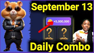 13 September Hamster Kombat Daily Combo Today  Hamster Kombat Daily Combo Today [upl. by Car]