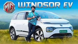 MG Windsor EV 2024 Review  In Telugu [upl. by Glanville304]