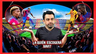 ¿¡Adama Traoré VS Dembélé Xavi YA DECIDIÓ y la gente NO ESTA CONTENTA [upl. by Licht715]