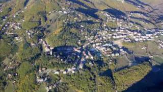 MonteseMaserno e Iola visti dal Parapendio di Matteo Guidotti musica di Mario Zaccaria [upl. by Nagoh960]