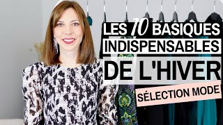 LES 10 BASIQUES DE CET HIVER ❄️💙⎮ Sélection Shopping amp Conseils Style [upl. by Fabien]