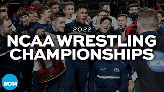 The 2022 NCAA wresting championships  extended highlights [upl. by Sweatt]