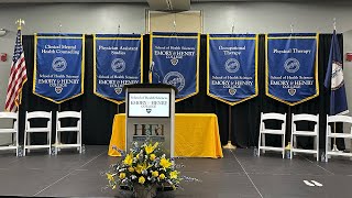 Emory amp Henry Class of 2023 School of Health Sciences Commencement [upl. by Fong301]