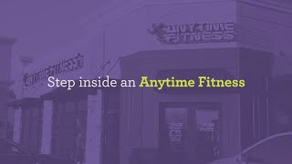 Anytime Fitness Gym Step Inside [upl. by Aromas]