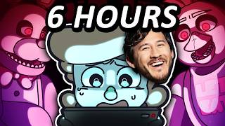 FNAF but its actually 6 Hours FT Markiplier from Markiplier [upl. by Ayerim]