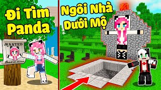 MỀU GIẢI CỨU CHỊ PANDA KHỎI ÔNG KẸ BÊN CỬA SỔ TRONG MINECRAFTPANDA THỬ THÁCH 24H LÀM CON CỦA BÀ KẸ [upl. by Odareg885]