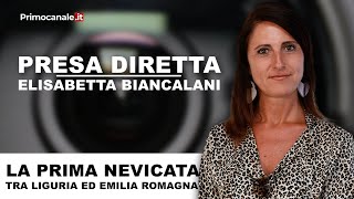 PRESA DIRETTA  LA PRIMA NEVICATA DEL 2024 ALL’INCROCIO TRA LIGURIA ED EMILIA ROMAGNA [upl. by Ahsata]