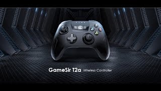 GameSir T2a 24GHz Wireless Bluetooth Game Controller Gamepad【for PCAndroid PhoneTV Box】行貨 [upl. by Meisel202]