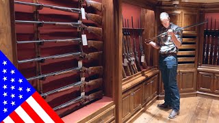 Exploring a 4 MILLION DOLLAR Gun Vault [upl. by Goran]