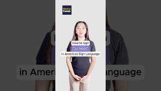 How to sign quotSchoolquot in American Sign Language [upl. by Benedetto]