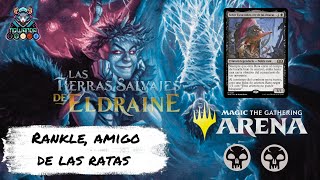 ¡Rankle y las ratas se divierten  Monoblack ratas Wilds of Eldraine ⚫⚫  MTG Arena Standard BO3 [upl. by Innavoig]