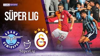 Adana Demirspor vs Galatasaray  SÜPERLIG HIGHLIGHTS  042624  beIN SPORTS USA [upl. by Aihsele827]