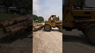 Trojan Telehandler 😎 at the Lathrop Tractor Show shorts tractor [upl. by Fidelas]