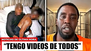 HACE 1 MINUTO Diddy Hizo Un ENORME Anuncio Después De Llegar A Un Acuerdo Con El FBI [upl. by Ahsemac45]