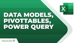 Data Models PivotTables and Power Query in Excel [upl. by Lartnom]