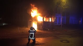 SILVESTERNACHT  EINSÄTZE DER FEUERWEHR STUTTGART amp OSTFILDERN  E [upl. by Ailenroc533]