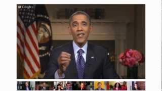 John Green Asks Obama To Name His Baby [upl. by Aymer]