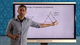 Common Core GeometryUnit 7Lesson 3Dilations and Angles [upl. by Soilisav]