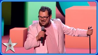 Alex Mitchell delivers GENIUS standup with HEARTFELT ending  The Final  BGT 2024 [upl. by Einnep]